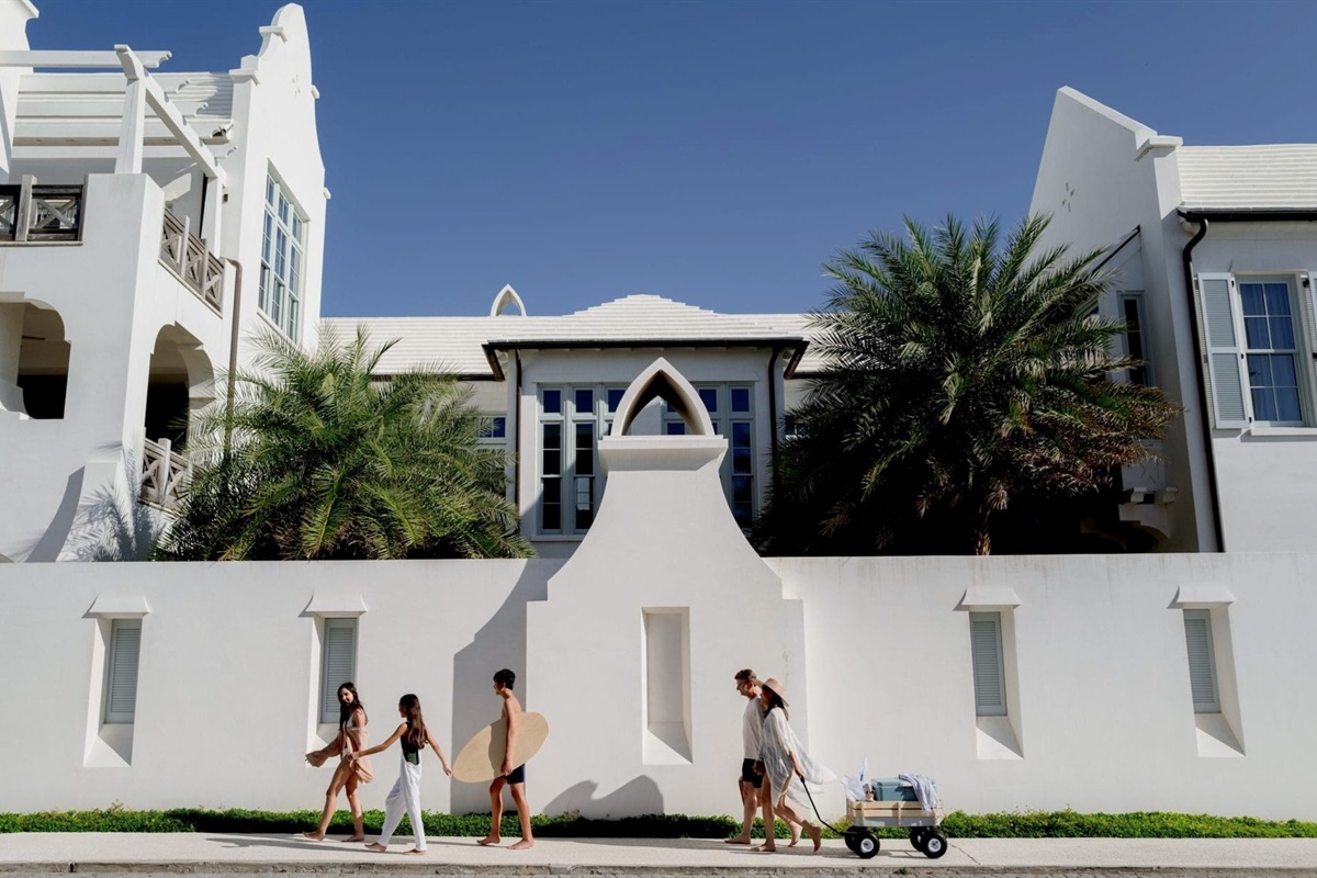 Take a stroll around Alys Beach