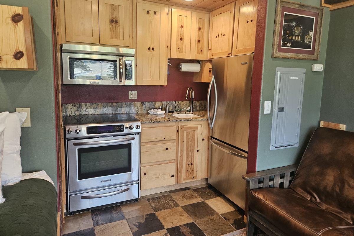 Kitchen area