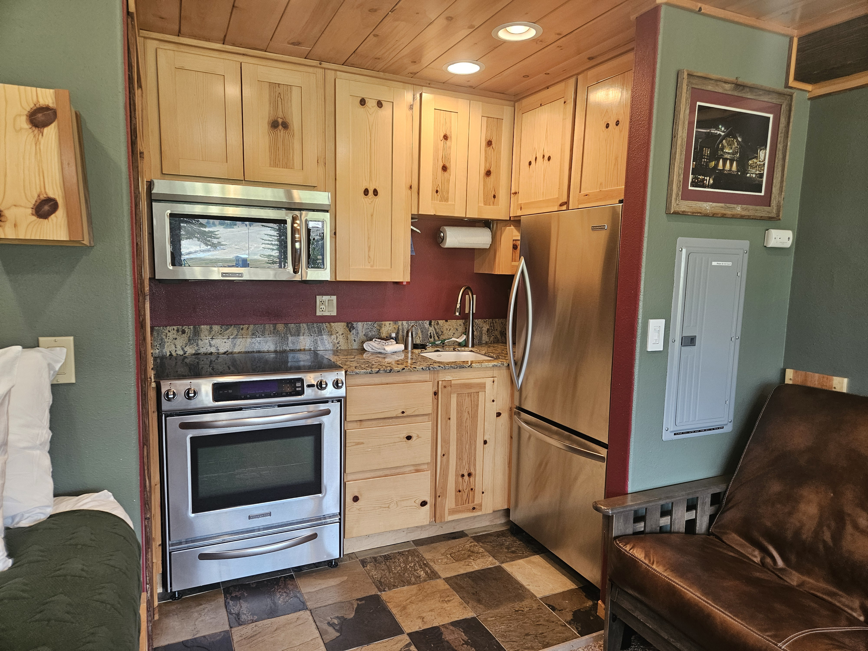 Kitchen area