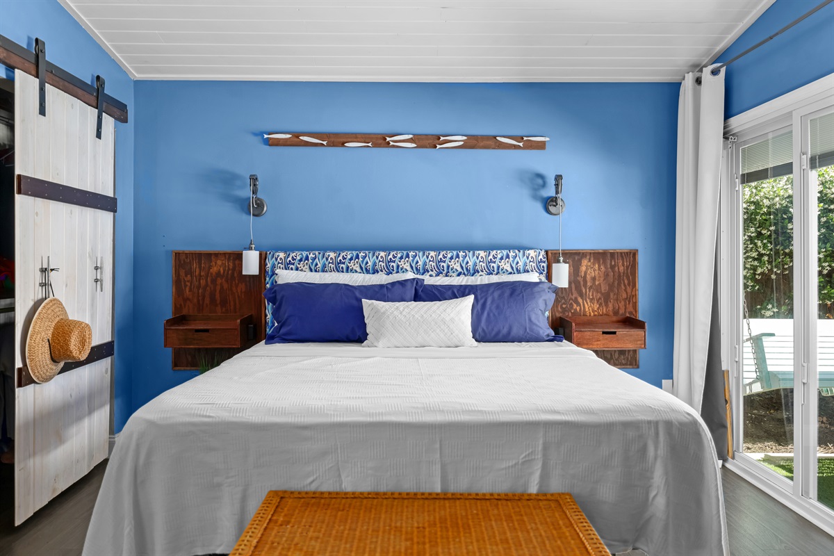Luxurious bedding and high-quality linens are the perfect way to end the day.