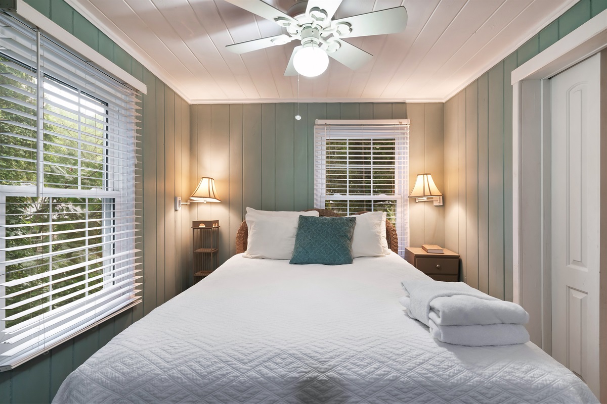 Your personal oasis awaits behind these doors.