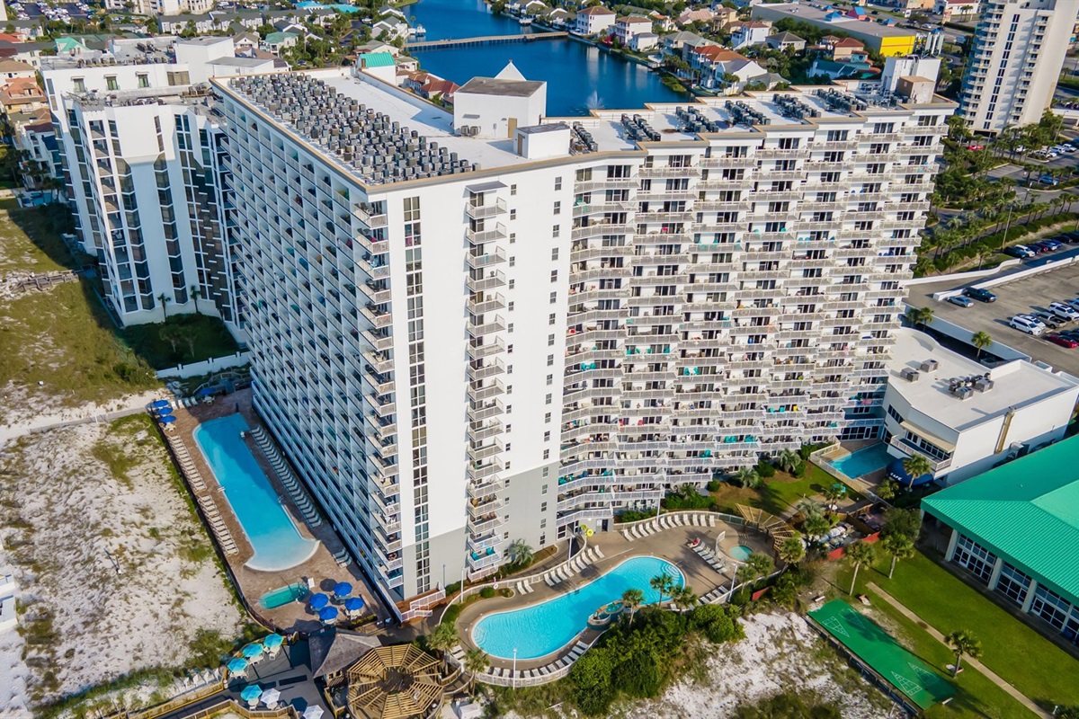 Building from outside