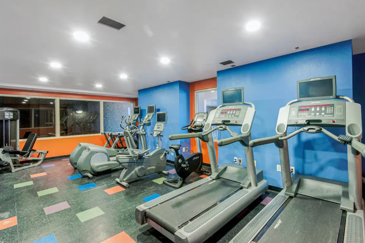 4th floor gym