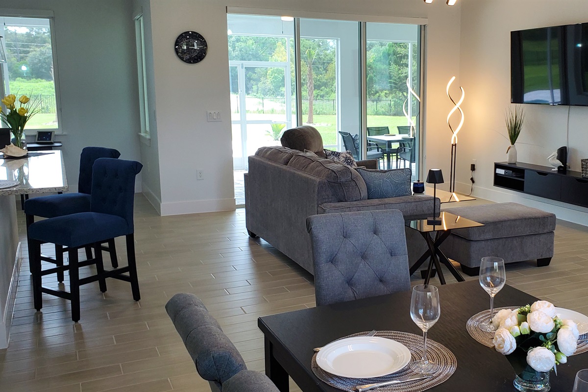 View from Dining Room