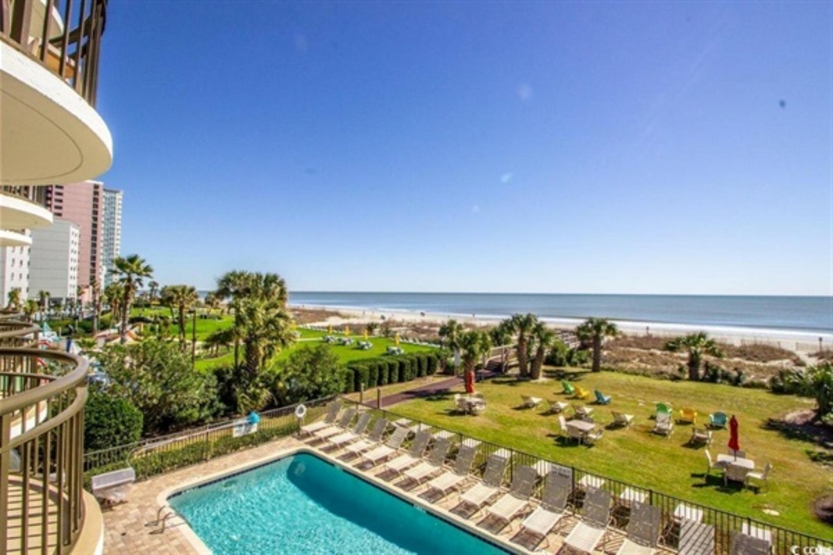 Breathtaking Views from Balcony!