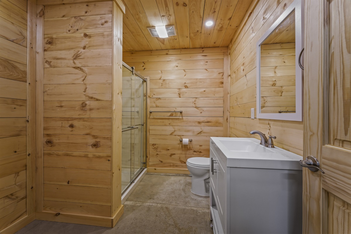 Barn Bathroom