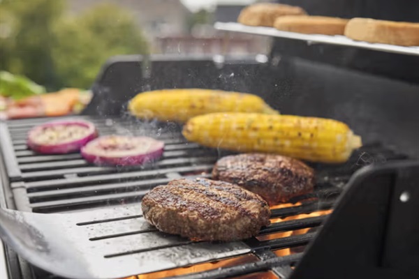 BBQ with propane included