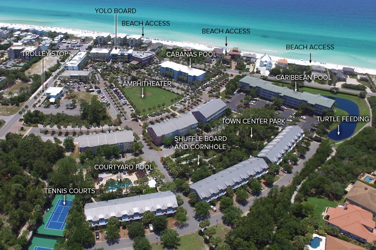 Located in Gulf Place