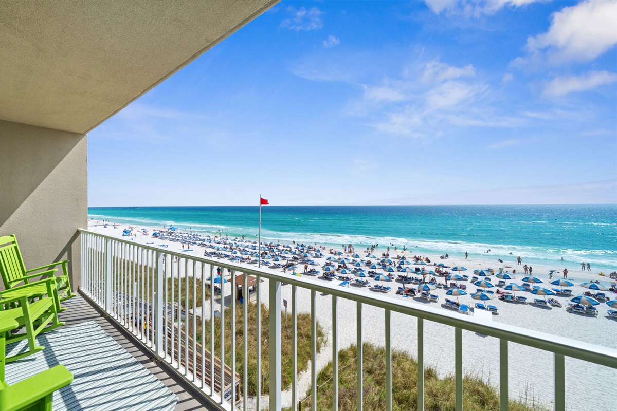 Beautiful Gulf Views!