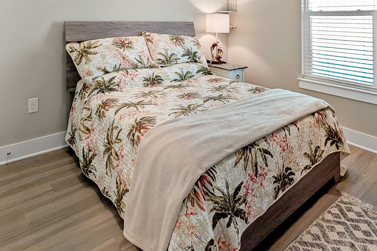 Bright, colorful decor