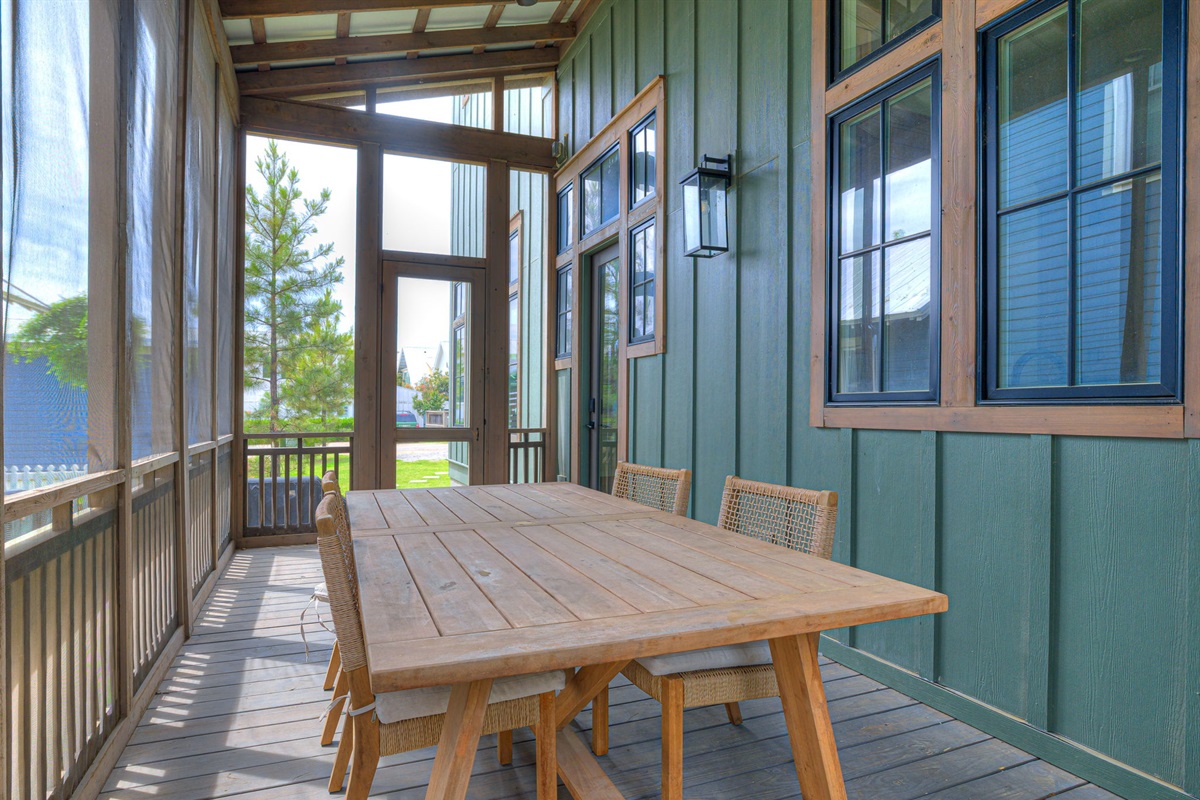 Screened Porch