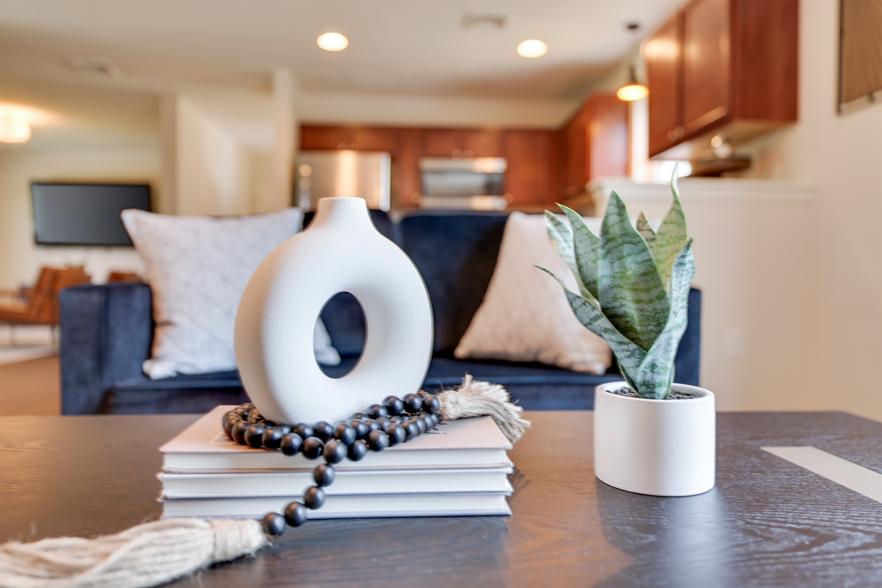 Plants and unique decor breathe new life into the home.