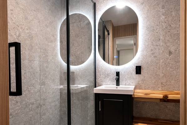  Spacious Vanity for Everyday Convenience
