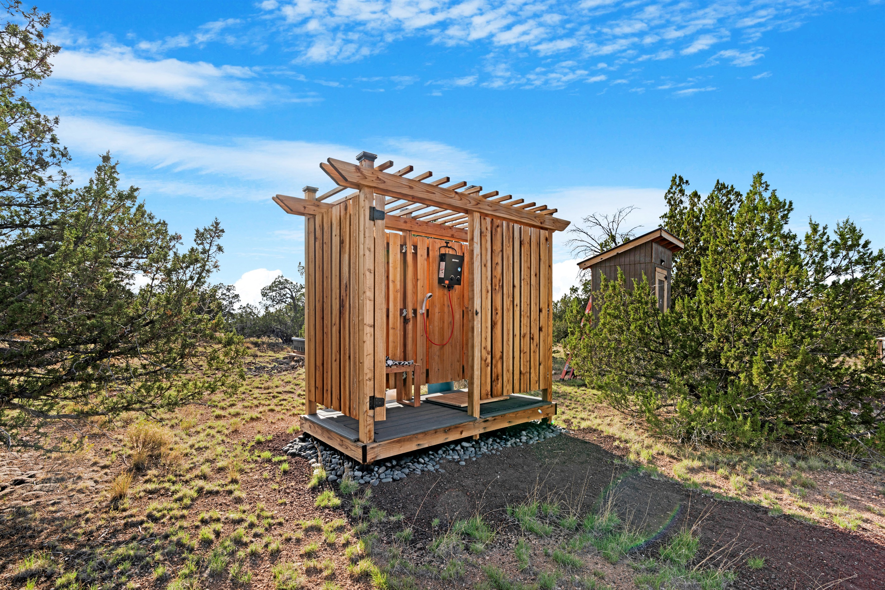 Outdoor Shower