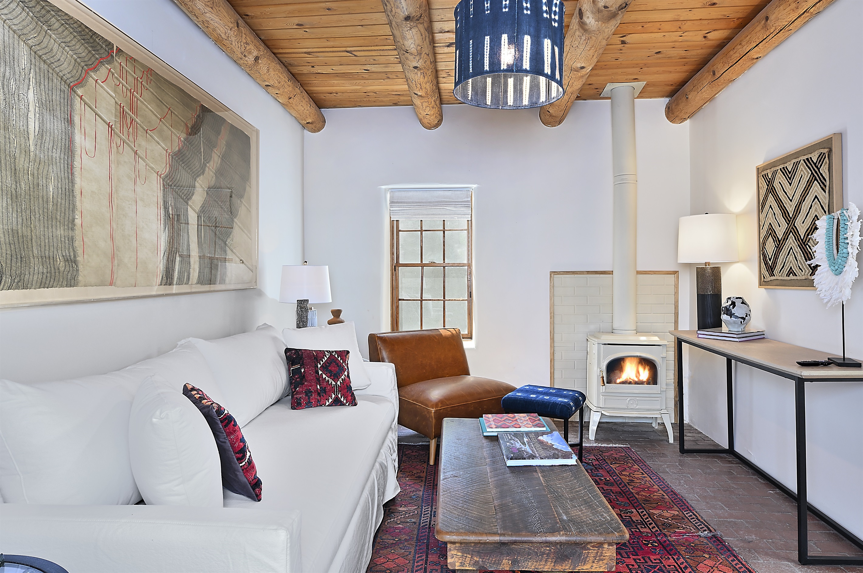 Tranquil Courtyard With Private Patio And Cozy Living Space - Charming Unique - Santa Fe, NM