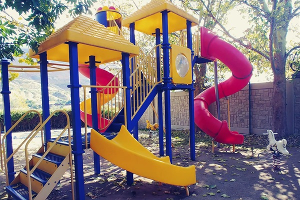 Huge Park-sized play set