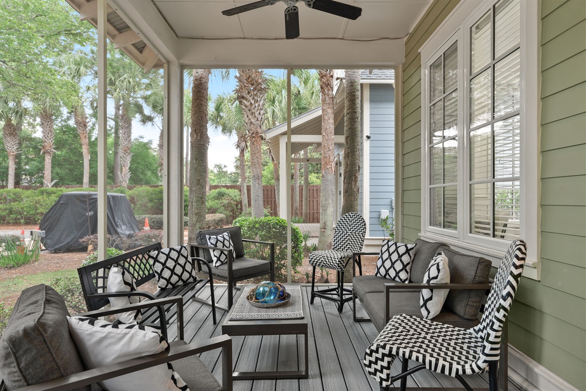 Patio Seating