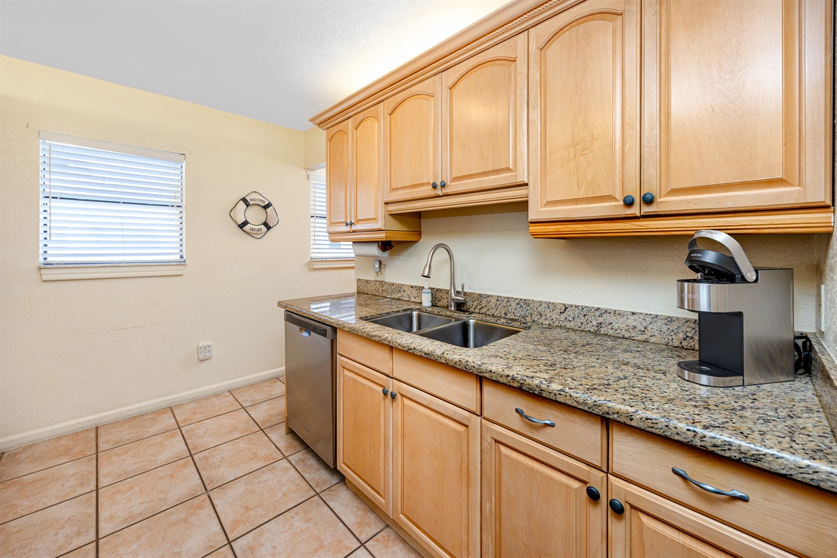 Make Cooking Easy with the Spacious Kitchen!