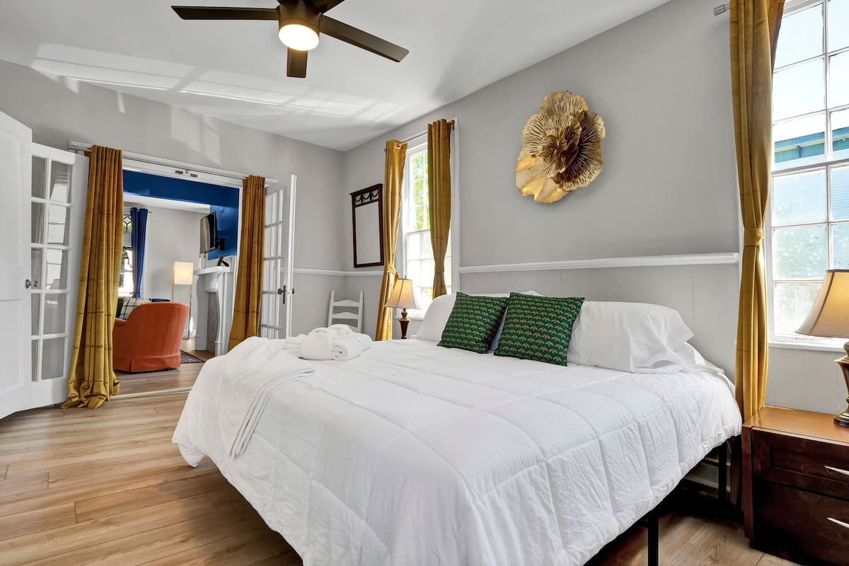 First floor bedroom