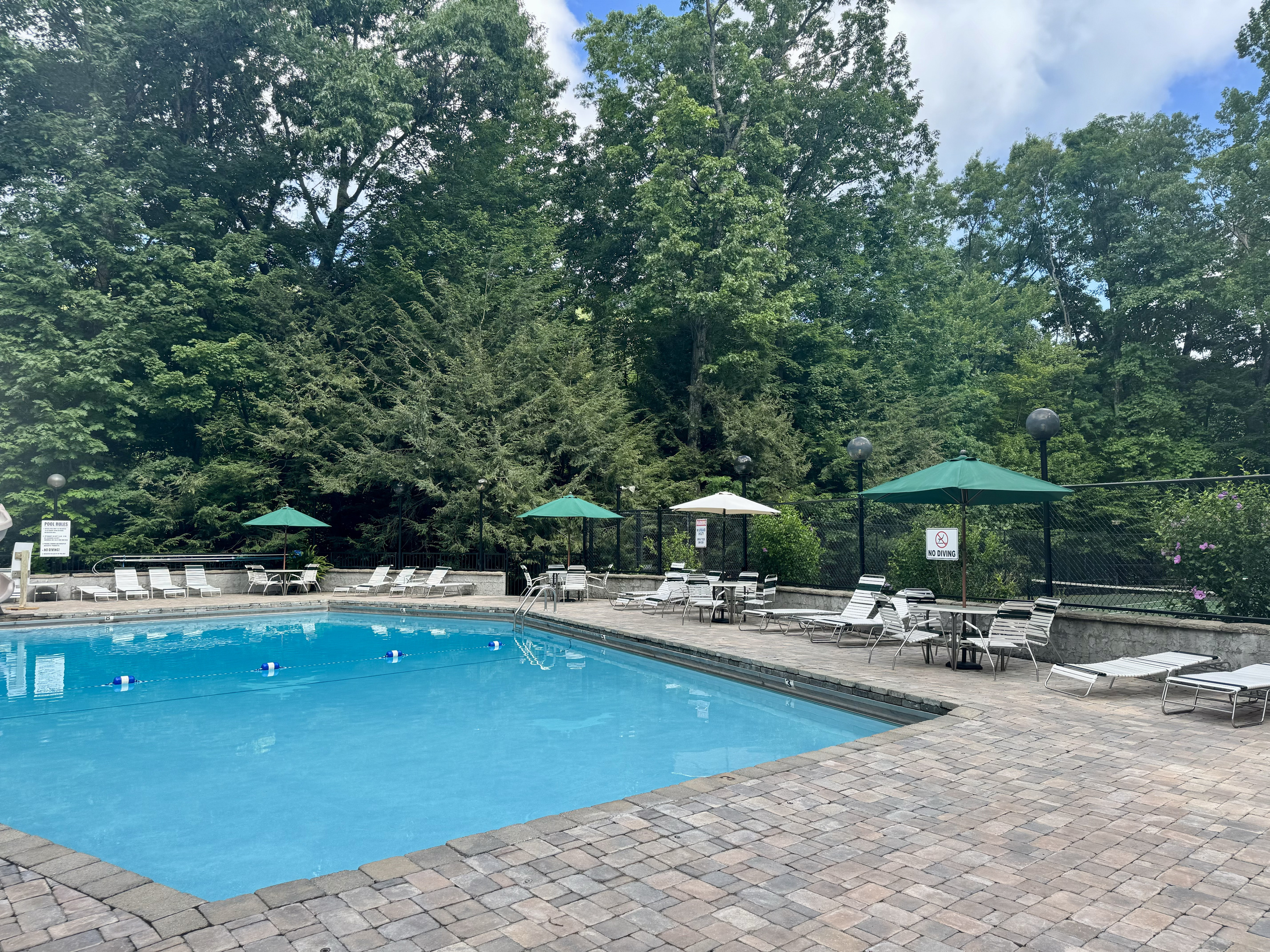 Alpine Club House Swimming Pool