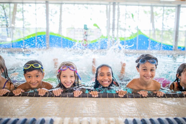 Year round swimming fun at SHARC