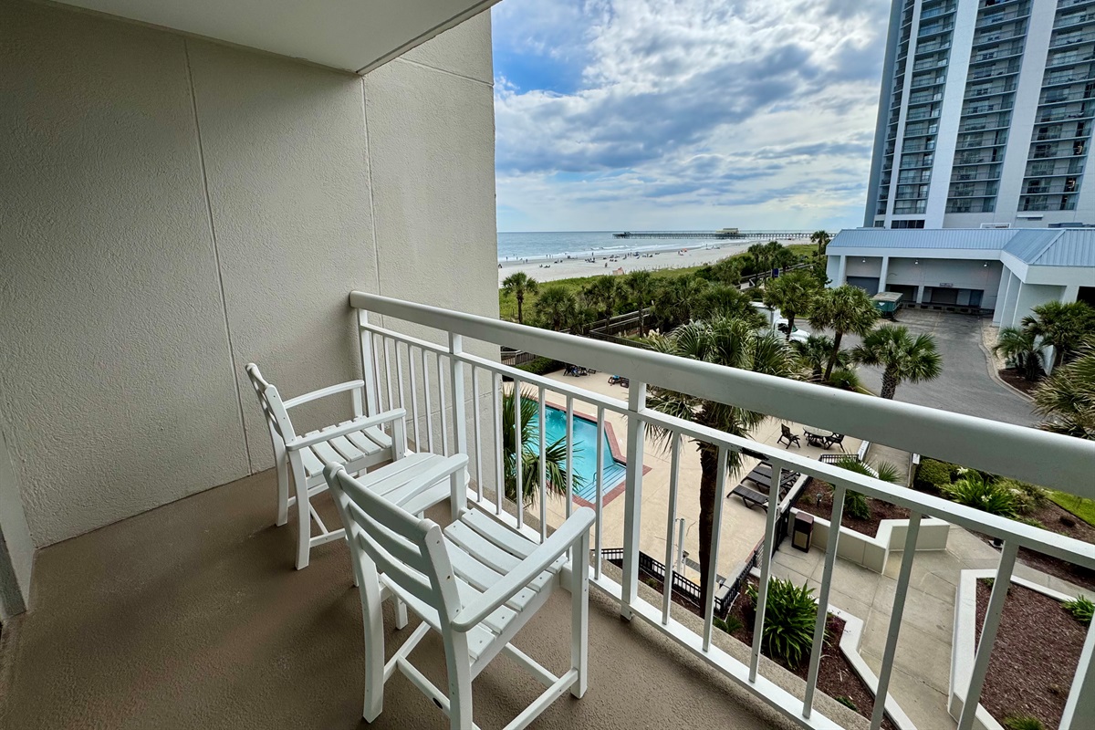 2nd Bedroom Balcony