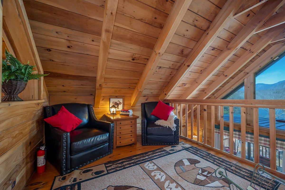 Loft area