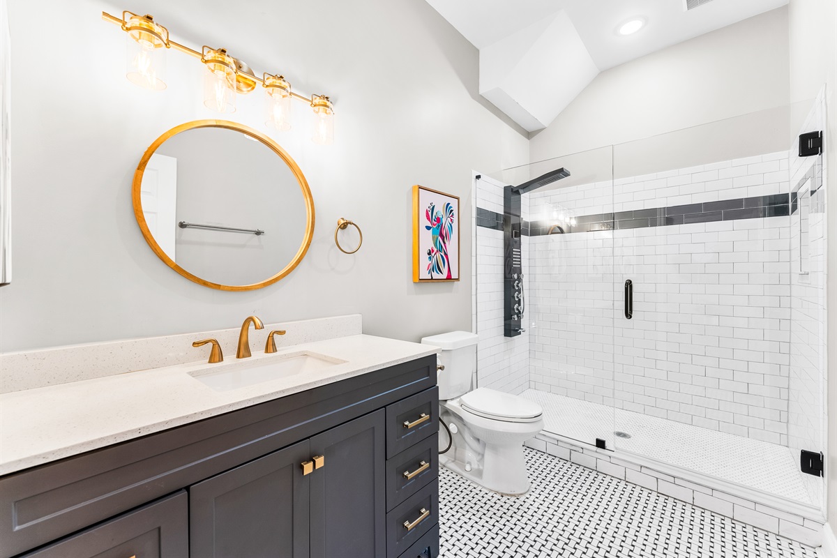 Main Level Full Bath