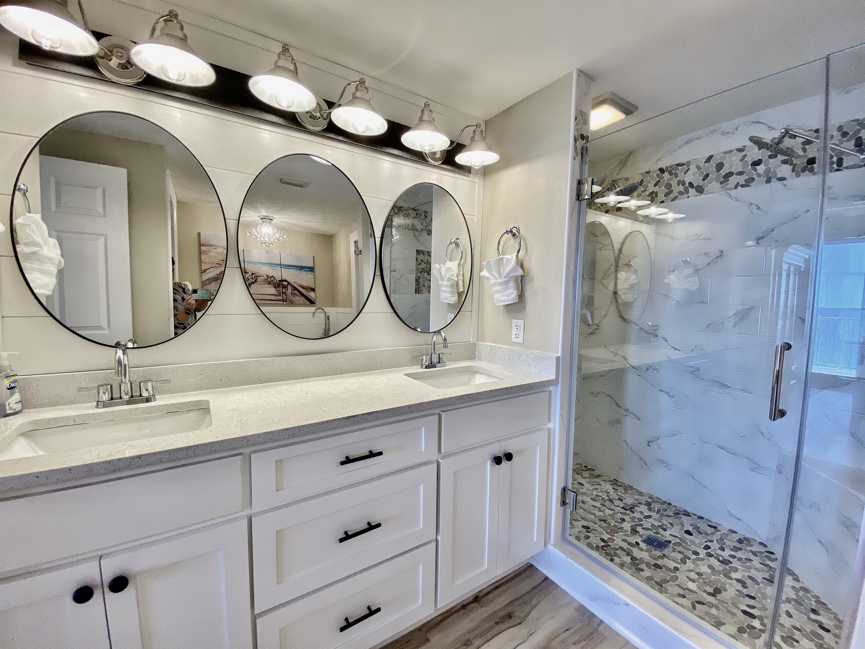 Updated bath