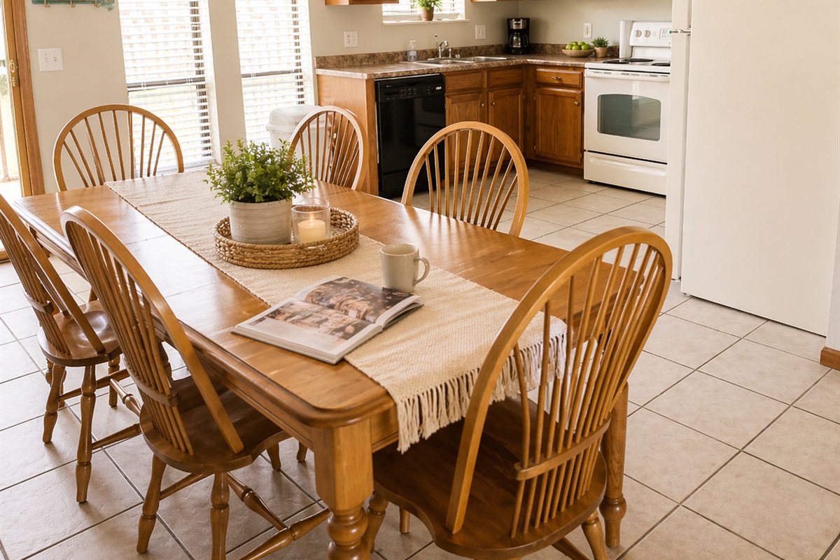 The Calm Retreat Dining