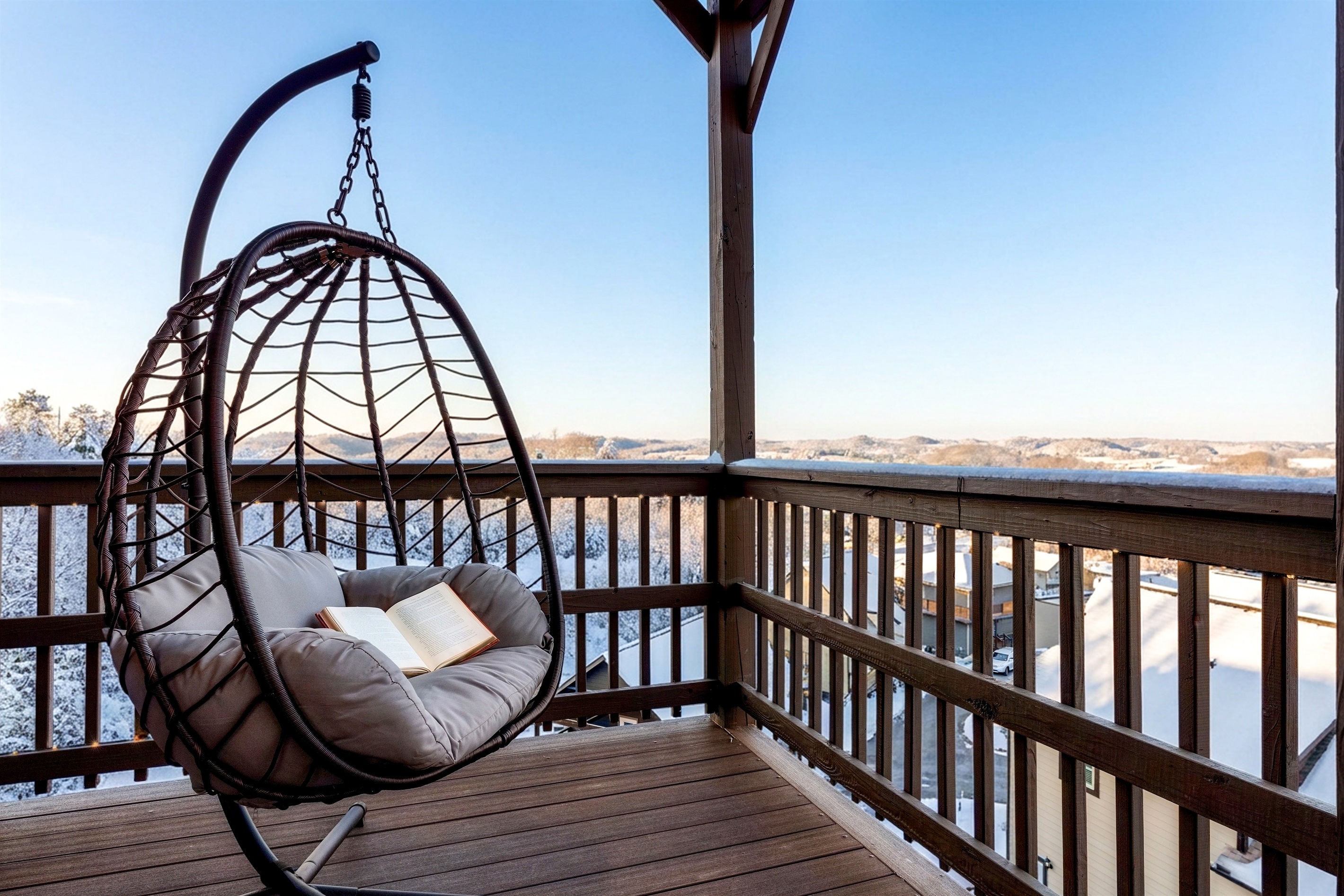 Enjoy the topmost view at the skydeck!