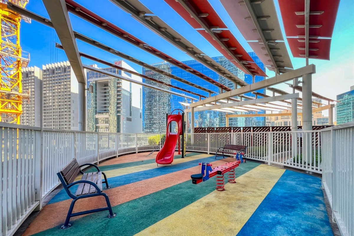 Kids playground