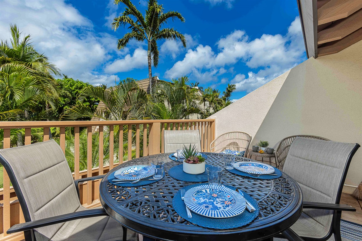 Meals al fresco just taste better