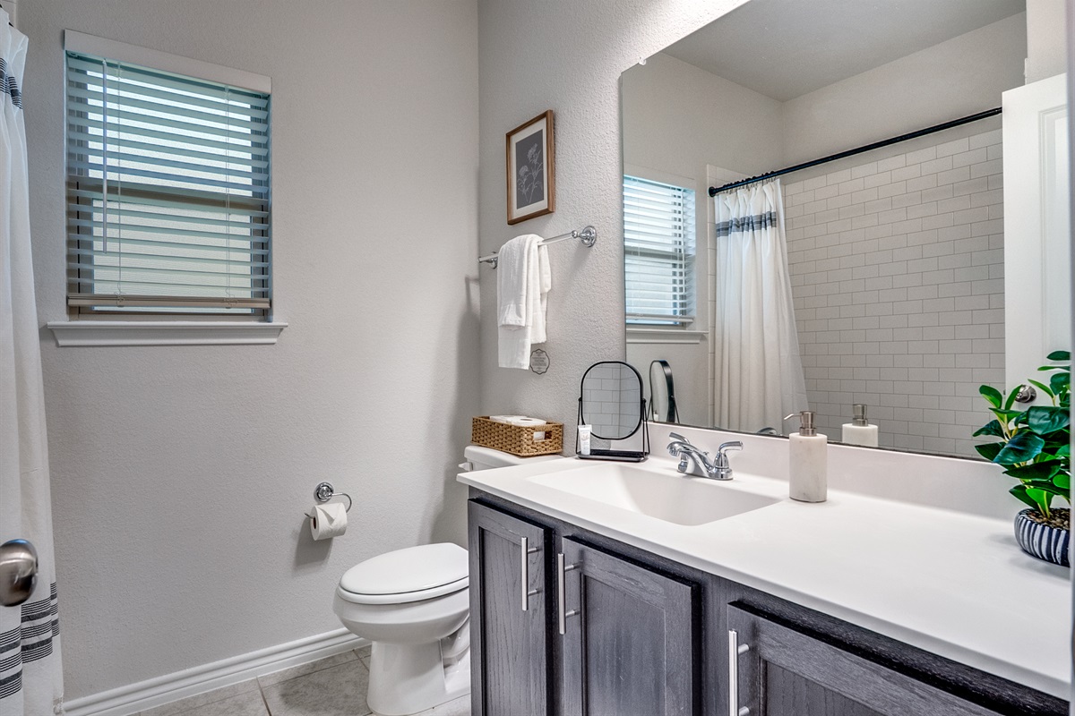 Guest bath