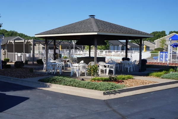 Outdoor Grilling Gazebo