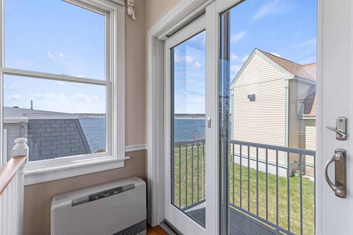 Balcony on guest house