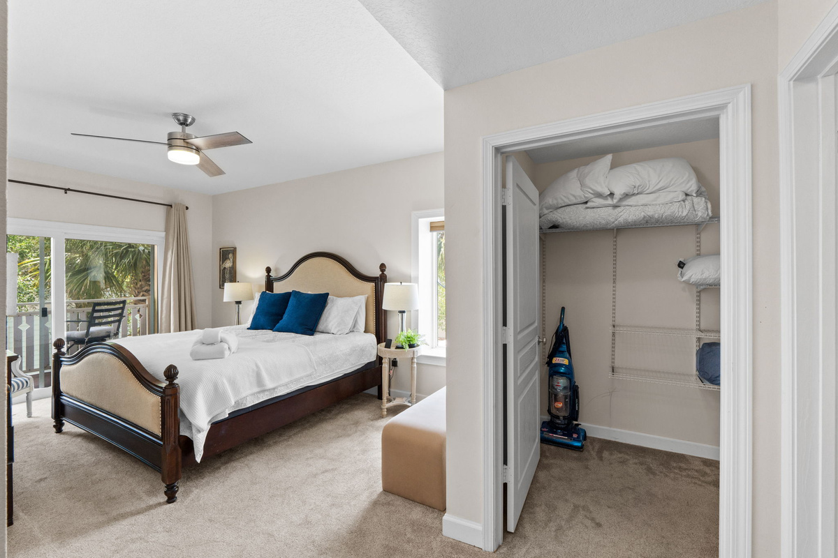 Main Master suite