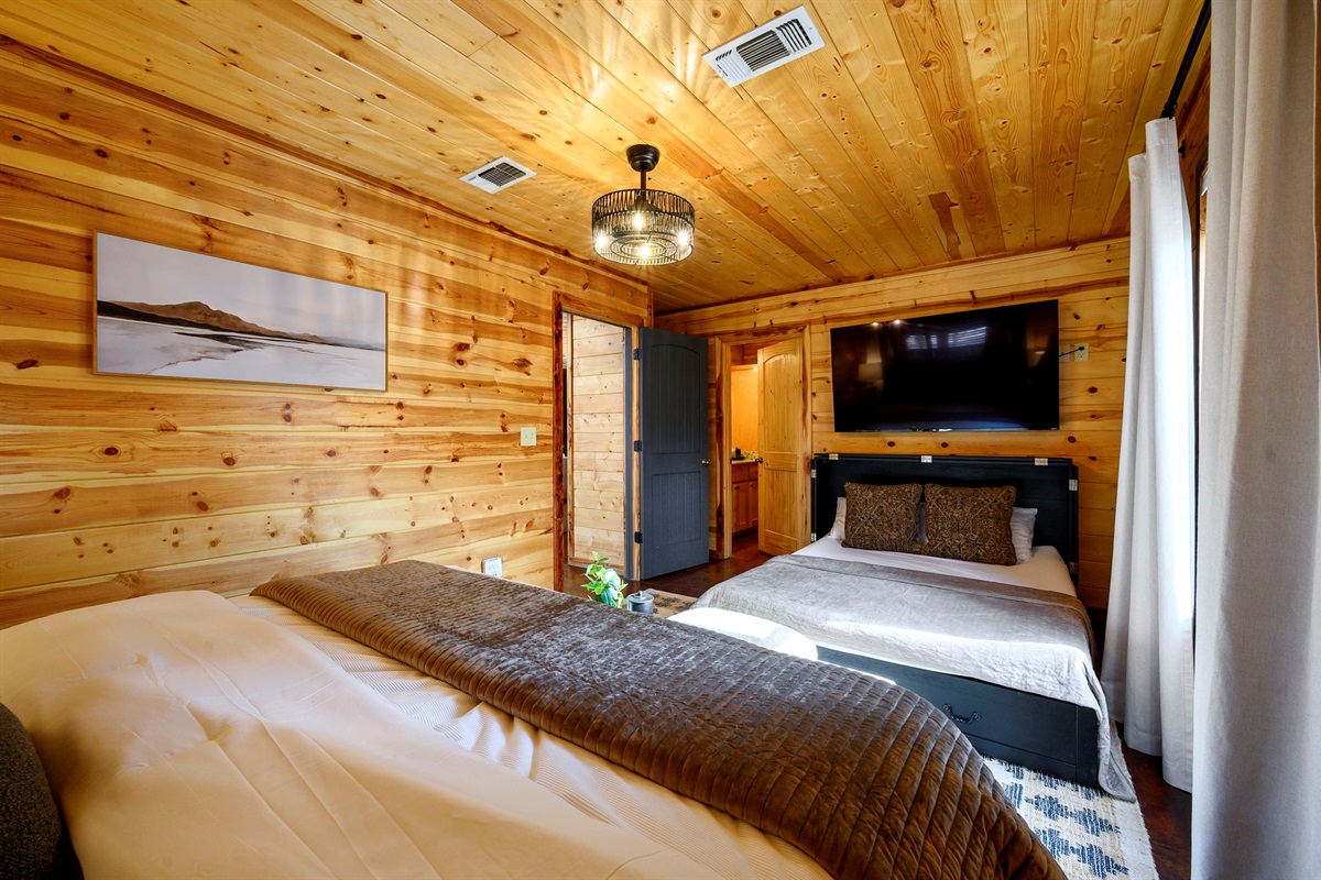 Comfortable accommodations designed so every guest enjoys a restful stay.