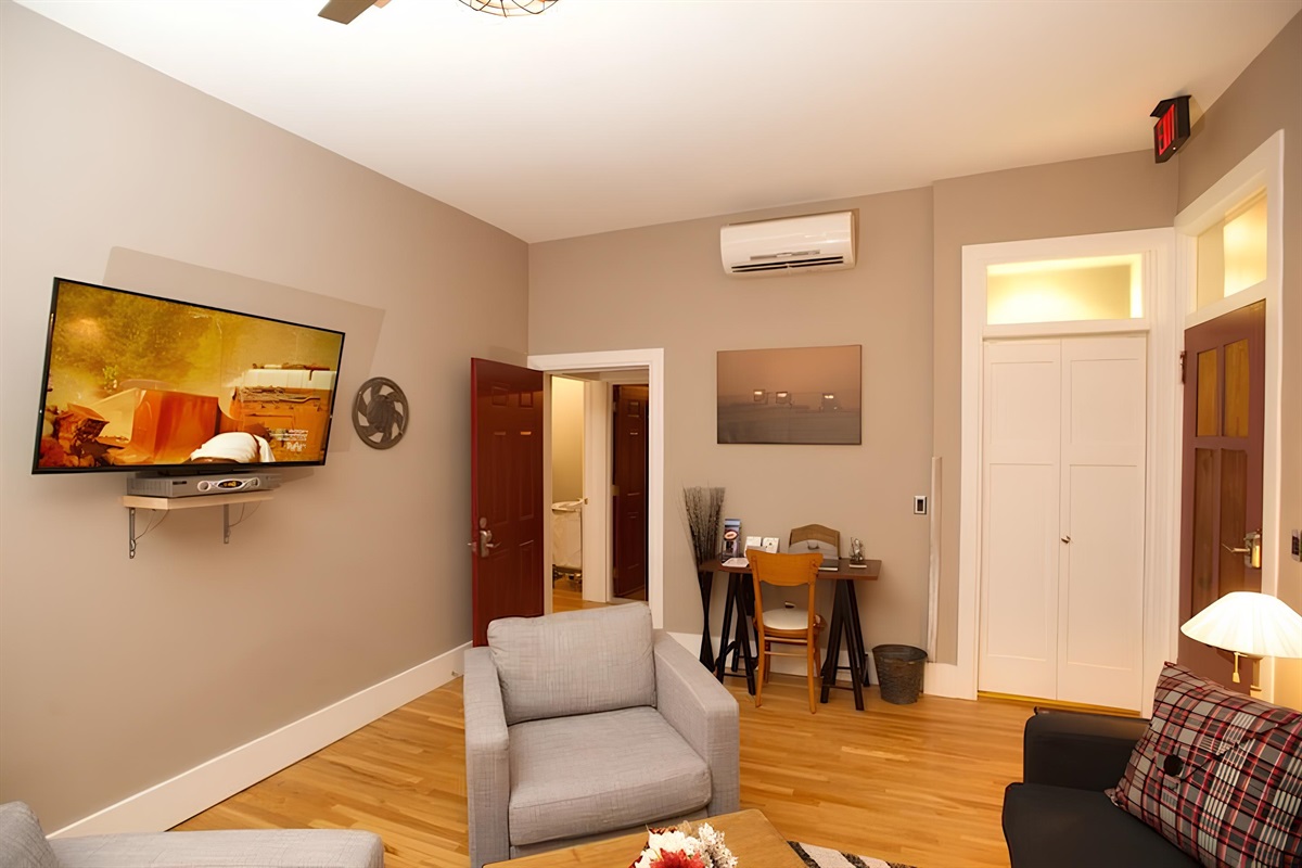 Smart TV includes Hulu + Live TV