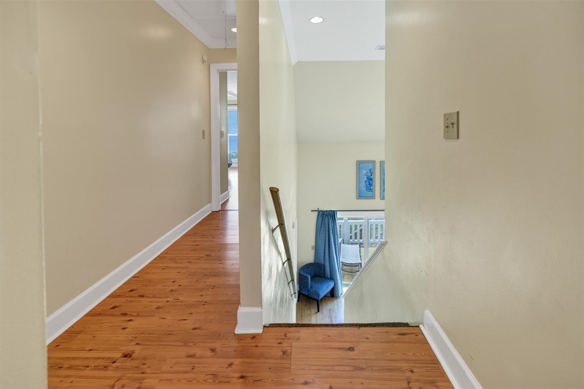 Upstairs Hallway