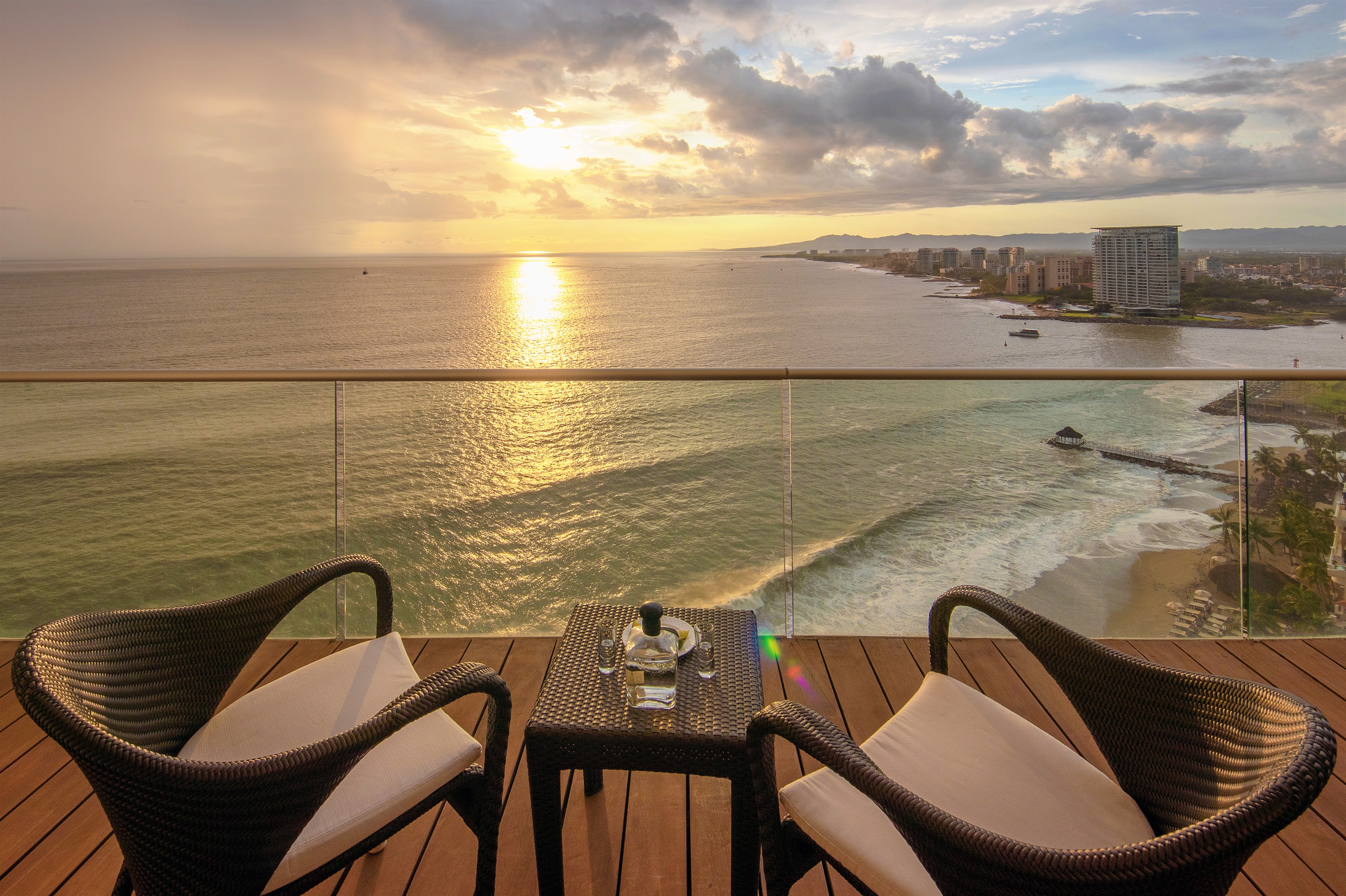 Balcony Views between Bedroom 2 and 3