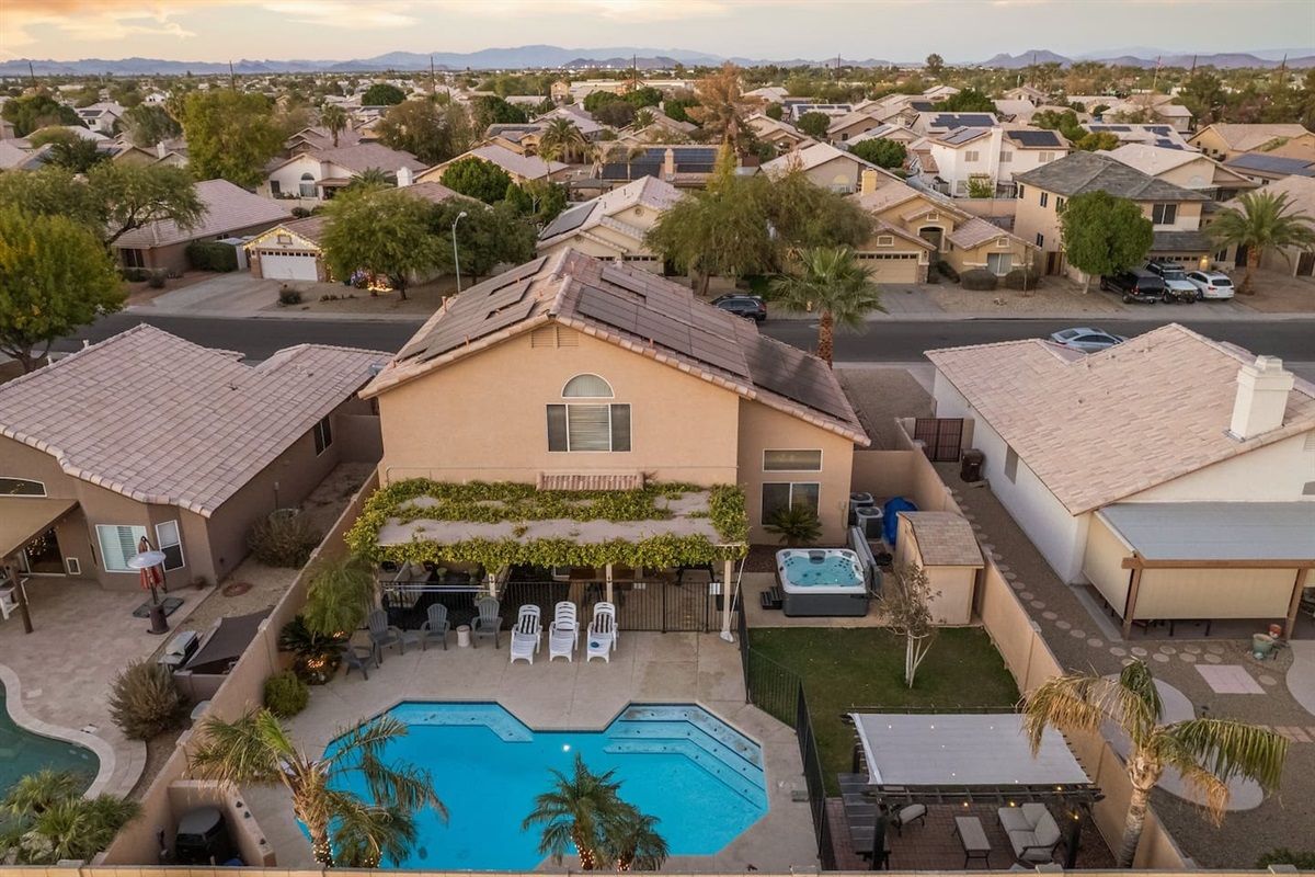 Peoria Home with Heated Pool + Hot Tub — Peoria Home with Heated Pool + Hot Tub, Peoria, Arizona — photo 61