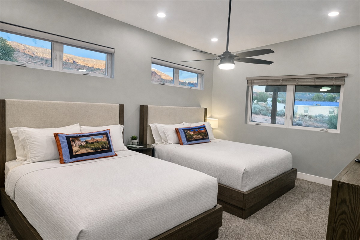 Suite 5 - King and Queen Bed