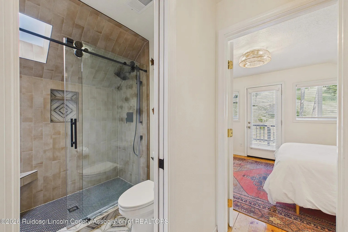 Oversized Shower