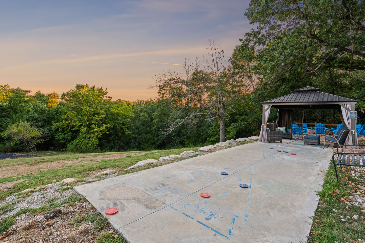Shuffleboard with a view!
