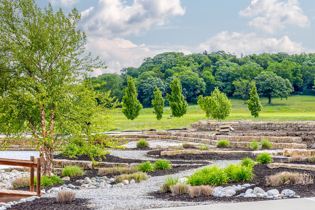 Scenic walking paths wind throughout the neighborhood, offering peaceful routes for morning walks, evening strolls, and enjoying the landscaped surroundings.