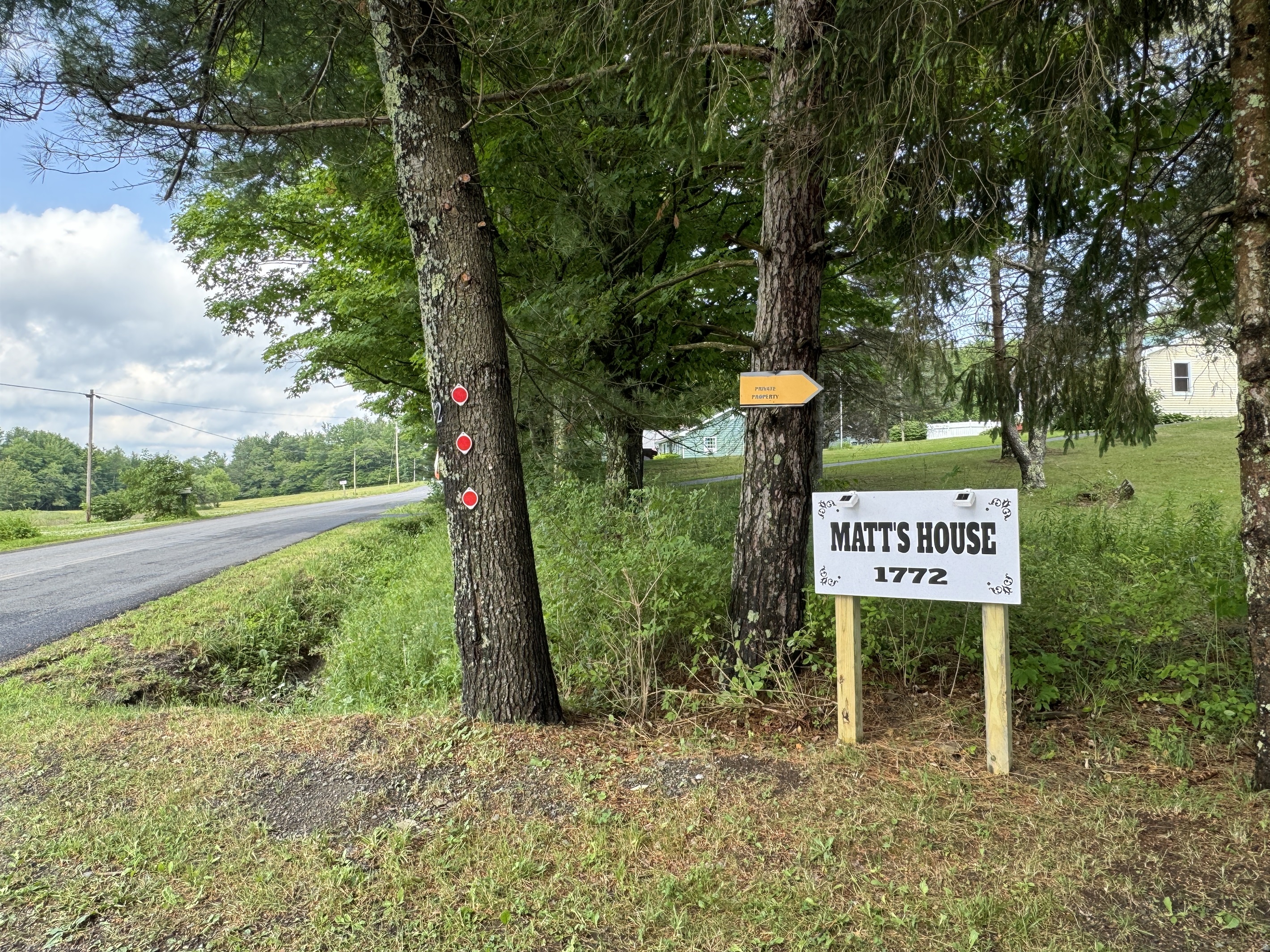 You have arrived at Matt's House