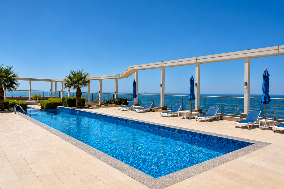 Building's pool