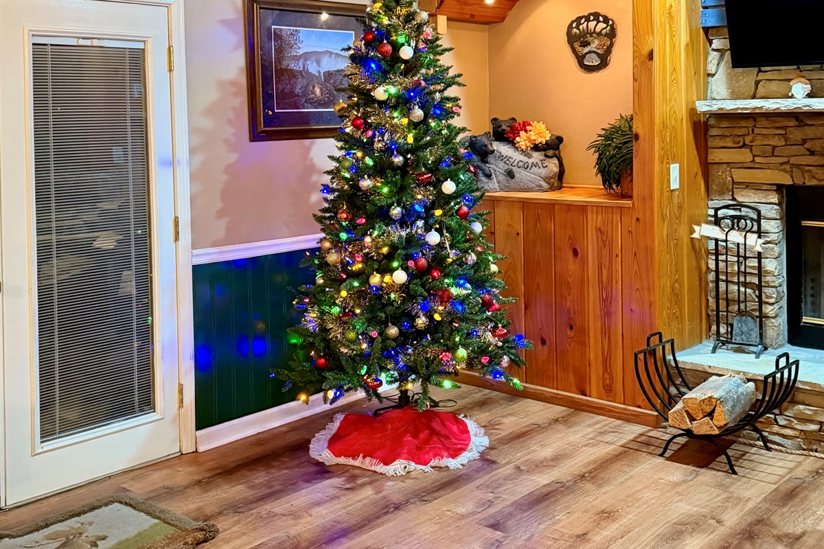 Ready for the holidays with Christmas decor!