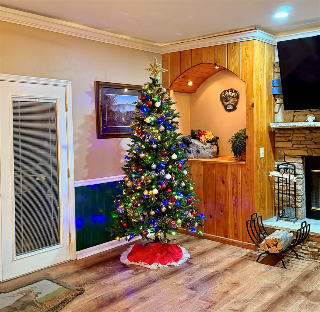 Ready for the holidays with Christmas decor!